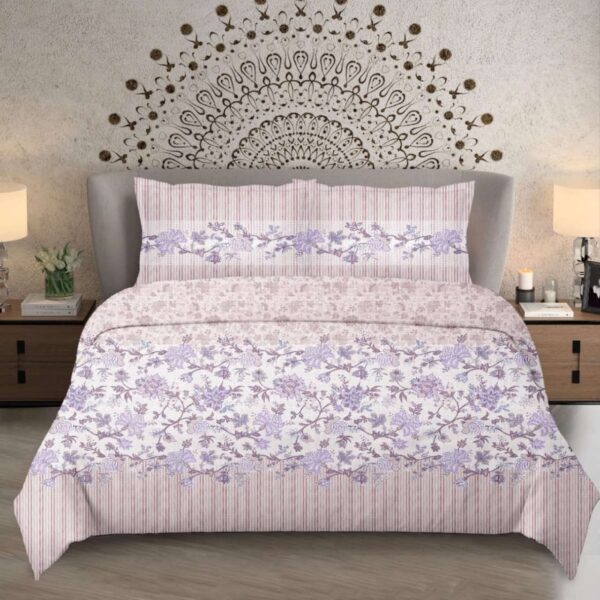 Roman Velvet 3pc Bedsheet set