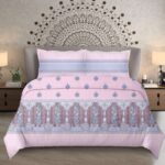 Roman Velvet 3pc Bedsheet set