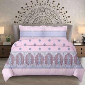 Roman Velvet 3pc Bedsheet set