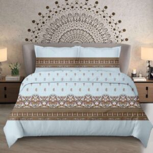 Roman Velvet 3pc Bedsheet set
