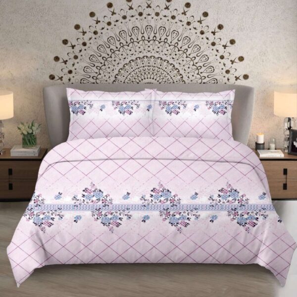 Roman Velvet 3pc Bedsheet set