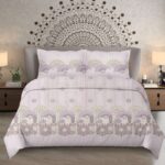 Roman Velvet 3pc Bedsheet set