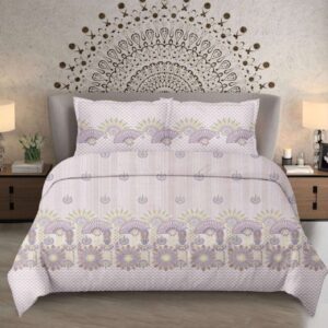 Roman Velvet 3pc Bedsheet set
