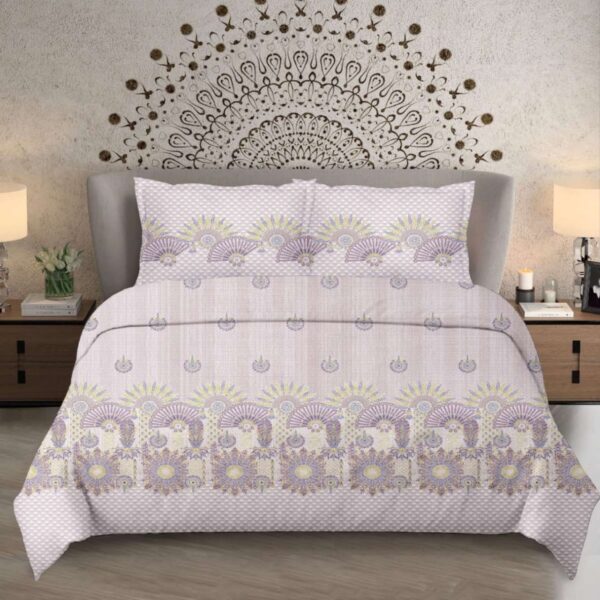 Roman Velvet 3pc Bedsheet set