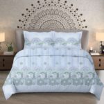 Roman Velvet 3pc Bedsheet set