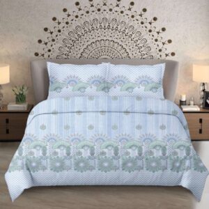 Roman Velvet 3pc Bedsheet set