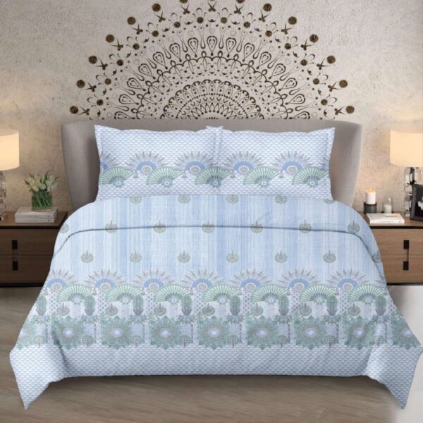 Roman Velvet 3pc Bedsheet set