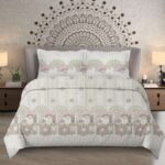 Roman Velvet 3pc Bedsheet set