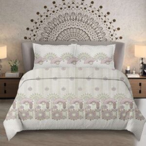 Roman Velvet 3pc Bedsheet set