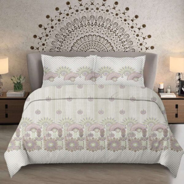Roman Velvet 3pc Bedsheet set