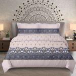 Roman Velvet 3pc Bedsheet set
