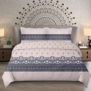 Roman Velvet 3pc Bedsheet set