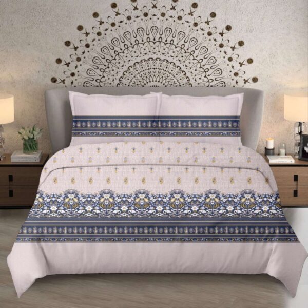 Roman Velvet 3pc Bedsheet set