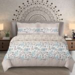 Roman Velvet 3pc Bedsheet set