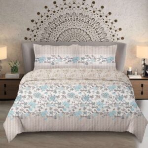 Roman Velvet 3pc Bedsheet set