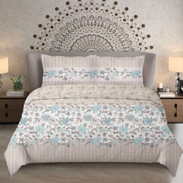 Roman Velvet 3pc Bedsheet set