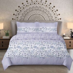 Roman Velvet 3pc Bedsheet set