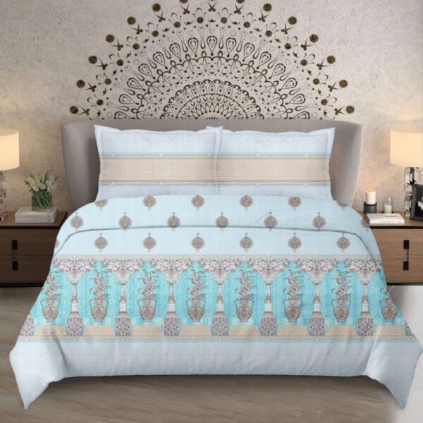Roman Velvet 3pc Bedsheet set