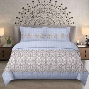 Roman Velvet 3pc Bedsheet set