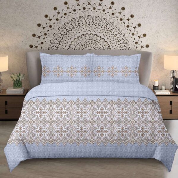 Roman Velvet 3pc Bedsheet set