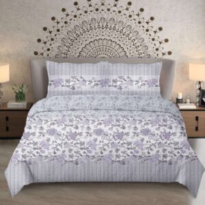 Roman Velvet 3pc Bedsheet set