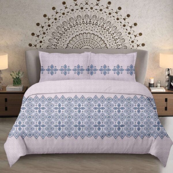 Roman Velvet 3pc Bedsheet set