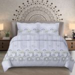 Roman Velvet 3pc Bedsheet set