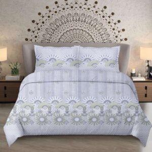 Roman Velvet 3pc Bedsheet set