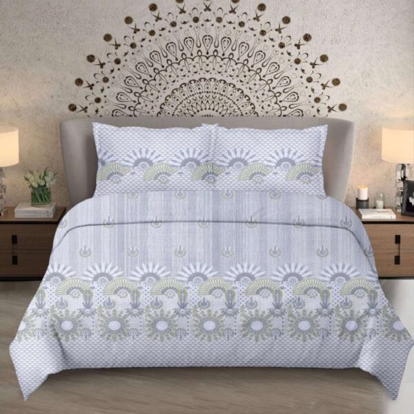 Roman Velvet 3pc Bedsheet set