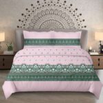 Roman Velvet 3pc Bedsheet set