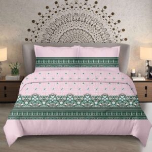 Roman Velvet 3pc Bedsheet set