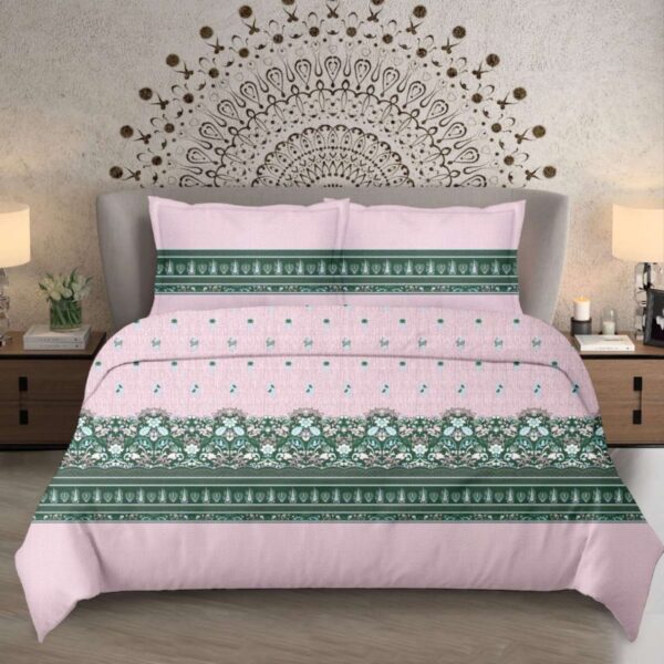 Roman Velvet 3pc Bedsheet set