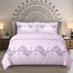 Roman Velvet 3pc Bedsheet set