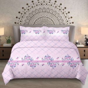 Roman Velvet 3pc Bedsheet set