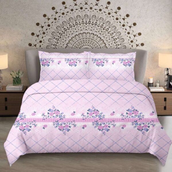 Roman Velvet 3pc Bedsheet set