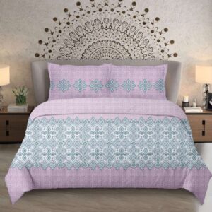 Roman Velvet 3pc Bedsheet set