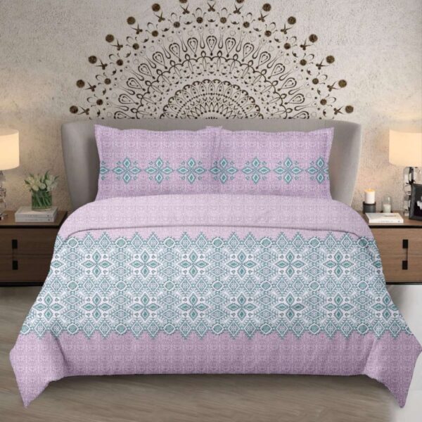 Roman Velvet 3pc Bedsheet set