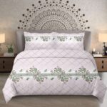 Roman Velvet 3pc Bedsheet set