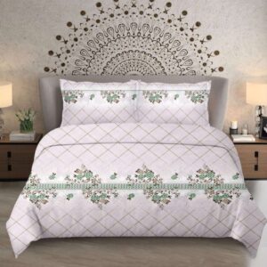 Roman Velvet 3pc Bedsheet set
