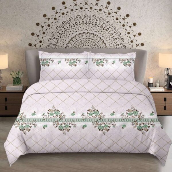 Roman Velvet 3pc Bedsheet set