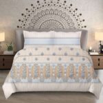 Roman Velvet 3pc Bedsheet set