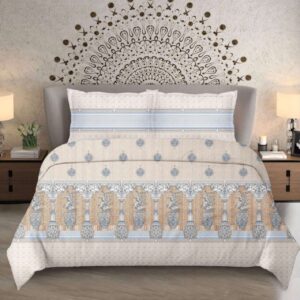 Roman Velvet 3pc Bedsheet set