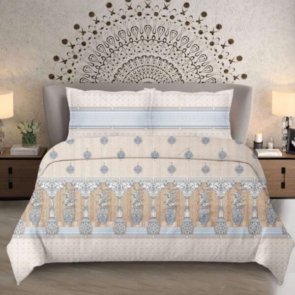 Roman Velvet 3pc Bedsheet set