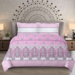 Roman Velvet 3pc Bedsheet set