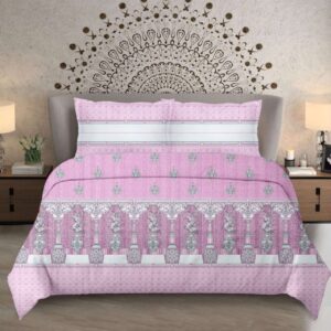 Roman Velvet 3pc Bedsheet set