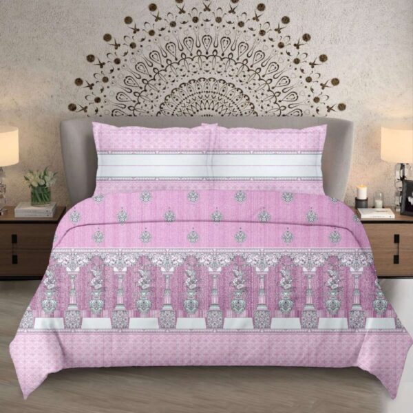 Roman Velvet 3pc Bedsheet set