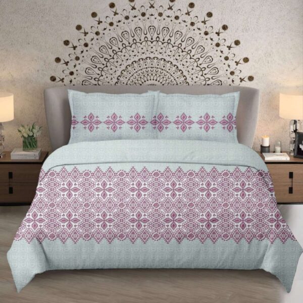 Roman Velvet 3pc Bedsheet set