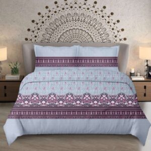 Roman Velvet 3pc Bedsheet set