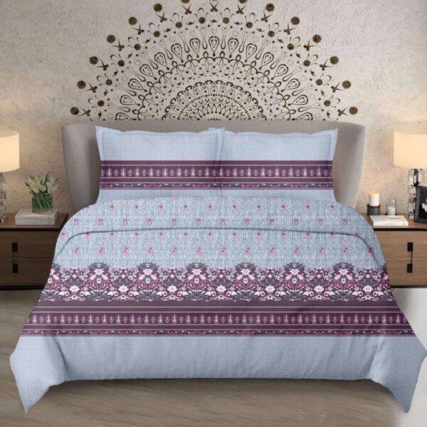 Roman Velvet 3pc Bedsheet set